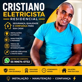 Cristiano Eletrecista Residencial